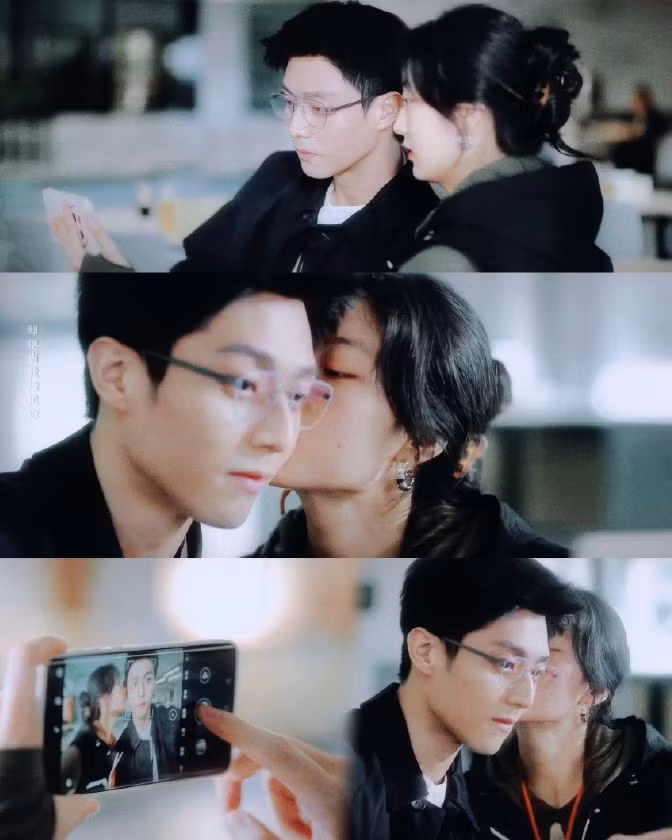 Phân đoạn Đào Xu Na chính thức tán đổ crush cũng làm người xem quắn quéo. Cô hỏi Tiểu Ngạn mình có thể lên vị trí người yêu chính thức chưa, hỏi chơi nào ngờ nhận được câu trả lời thật: "Em có thể lên lâu rồi".
