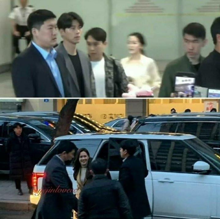 BinJin thuê chung một vệ sĩ. - Nguồn: @edelweiss2511