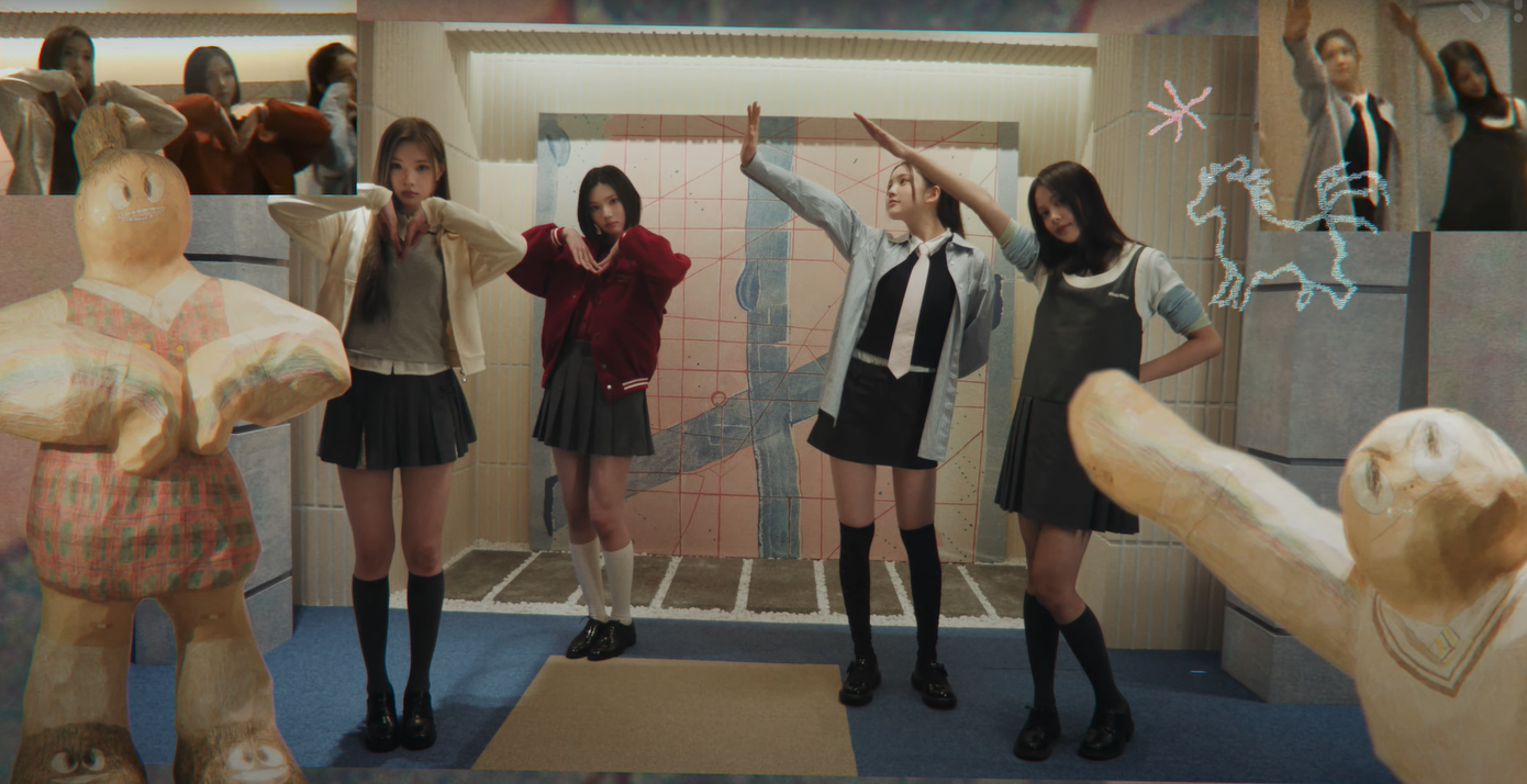 Visual - bao gồm cả nhan sắc các thành viên và phần nhìn MV luôn là thế mạnh của "ông lớn" này, được bảo chứng tốt ở màn debut của Hearts2Hearts. Visual - bao gồm cả nhan sắc các thành viên và phần nhìn MV luôn là thế mạnh của "ông lớn" này, được bảo chứng tốt ở màn debut của Hearts2Hearts.