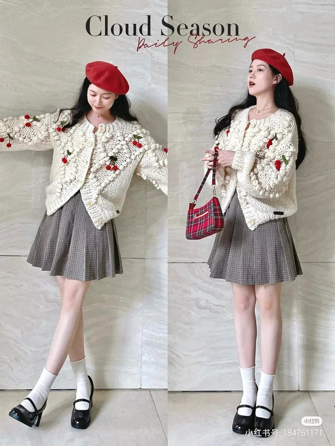 Không chỉ chia sẻ về Hán phục, Yiwenw cũng thường xuyên cập nhật cách phối đồ.