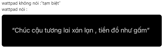 Một cách "tạm biệt" khác gửi gắm hy vọng xinh đẹp về tương lai cho đối phương. Một cách "tạm biệt" khác gửi gắm hy vọng xinh đẹp về tương lai cho đối phương.