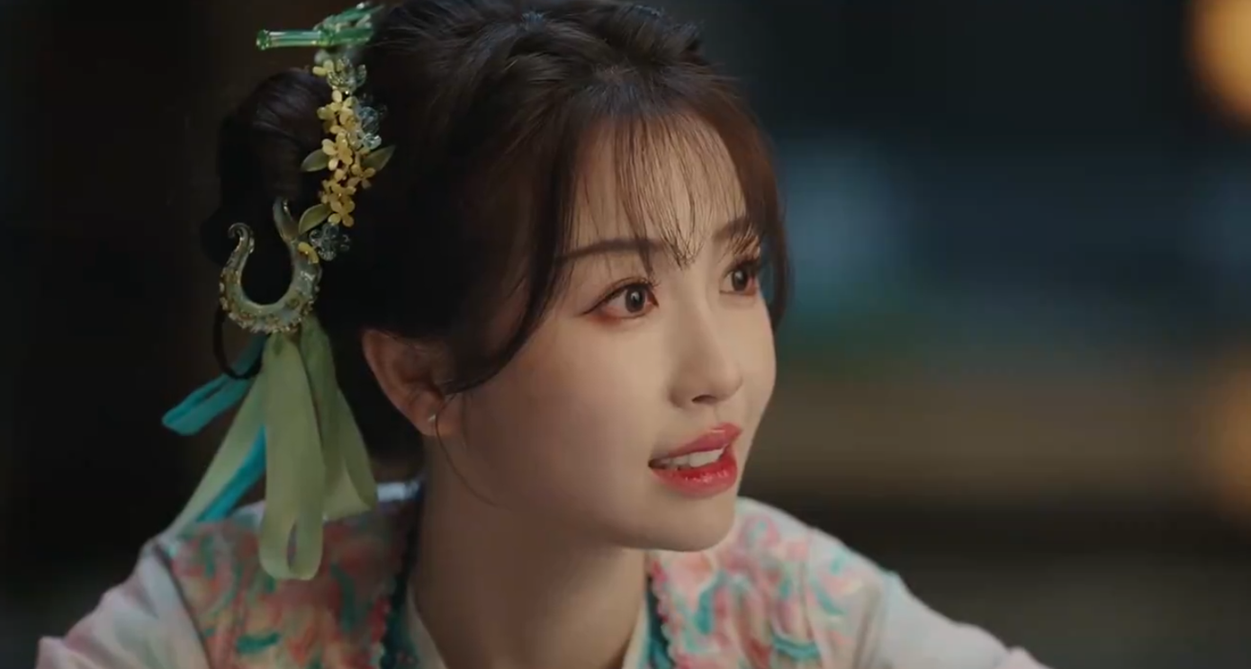 Tử Kỳ sẽ có một đoạn "dỗi cực mạnh" ở tập 15 của Vĩnh Dạ Tinh Hàkhi nghe Diệu Diệu khen Liễu Phất Y.