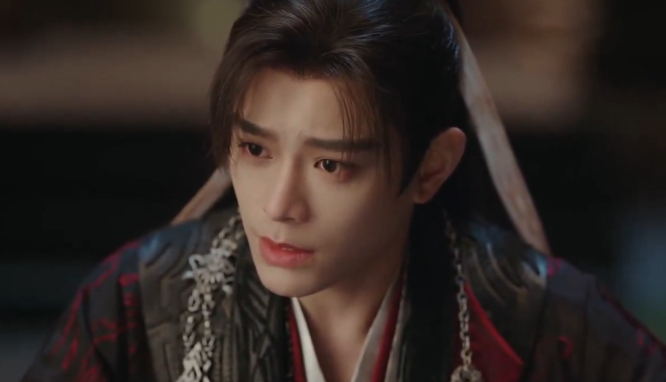 Tử Kỳ sẽ có một đoạn "dỗi cực mạnh" ở tập 15 của Vĩnh Dạ Tinh Hàkhi nghe Diệu Diệu khen Liễu Phất Y.