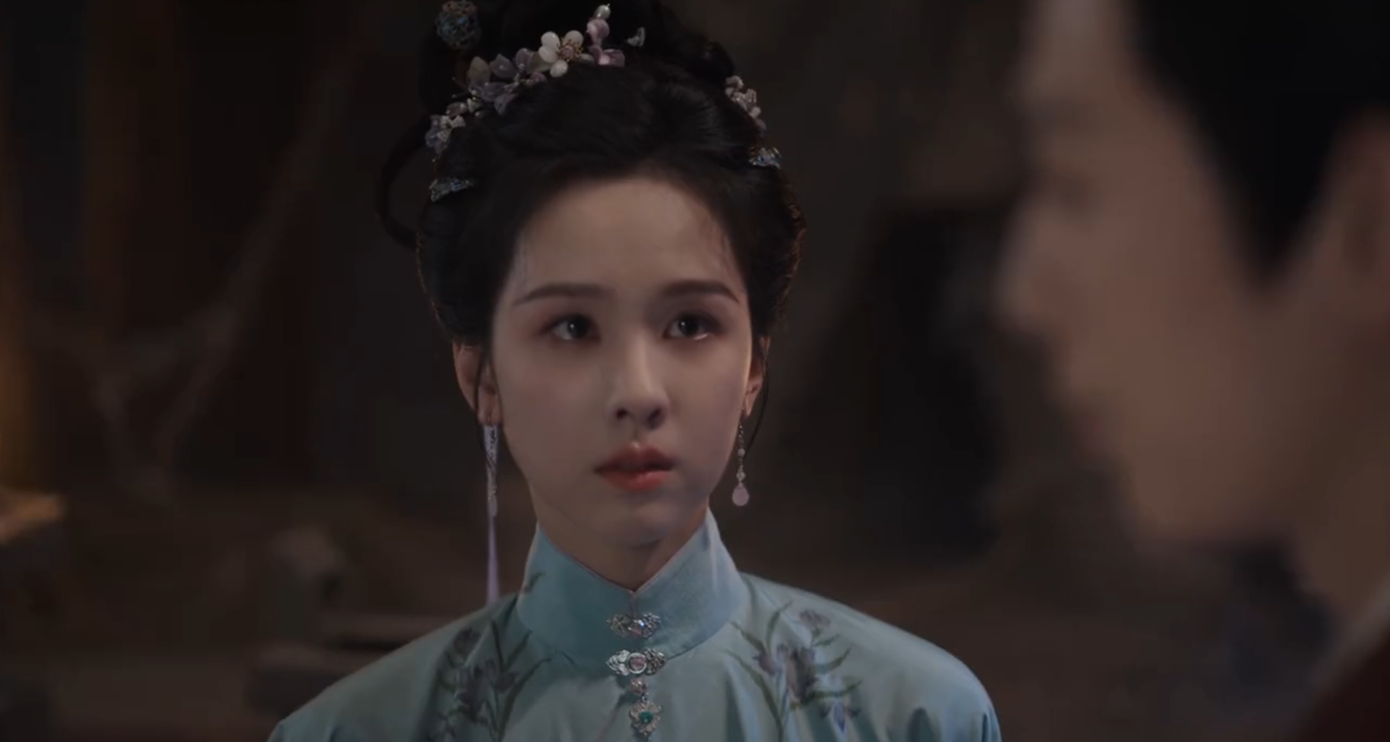 Hàn Nhạn lộ rõ vẻ hoảng loạn, hướng về phía Vân Tịch mà hỏi chàng có phải nghĩa tử của Bùi đảng hay không, câu trả lời của thiếu khanh là "đúng", rồi hết tập. Hàn Nhạn lộ rõ vẻ hoảng loạn, hướng về phía Vân Tịch mà hỏi chàng có phải nghĩa tử của Bùi đảng hay không, câu trả lời của thiếu khanh là "đúng", rồi hết tập.