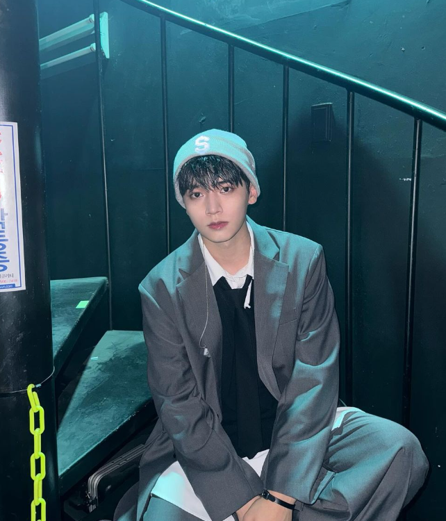 Yang Hyuk vừa là em út trên phim vừa là em út ngoài đời trong bộ tứ Eclipse.