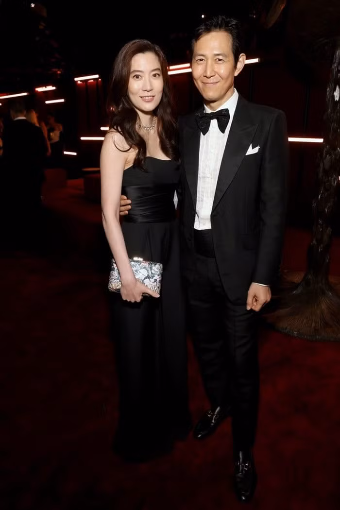 Lee Jung Jae và Lim Se Ryung bên nhau, tham gia sự kiện LACMA Art+Film Gala 2023 tại Los Angeles (Mỹ).