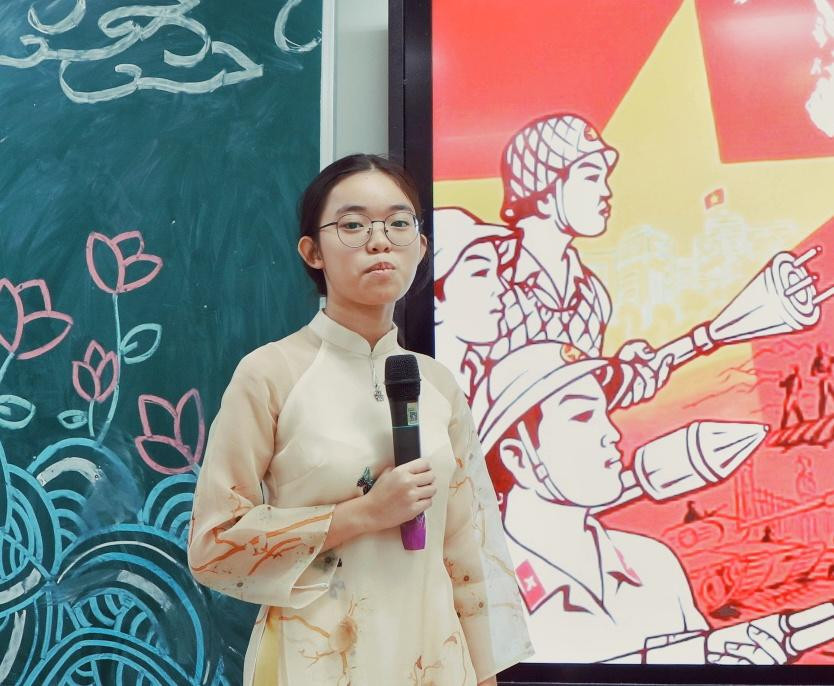 Bạn Phạm Minh Ngọc