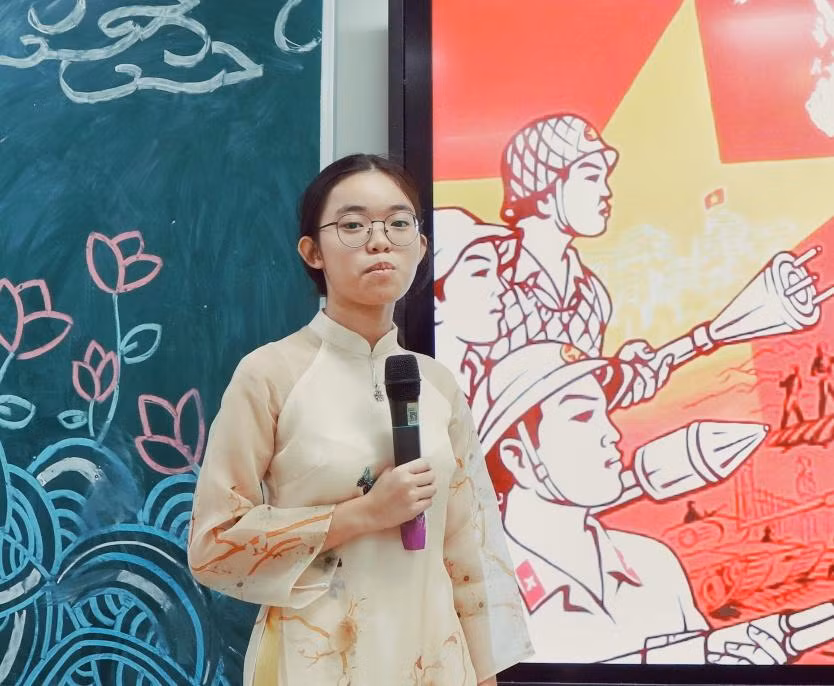 Bạn Phạm Minh Ngọc