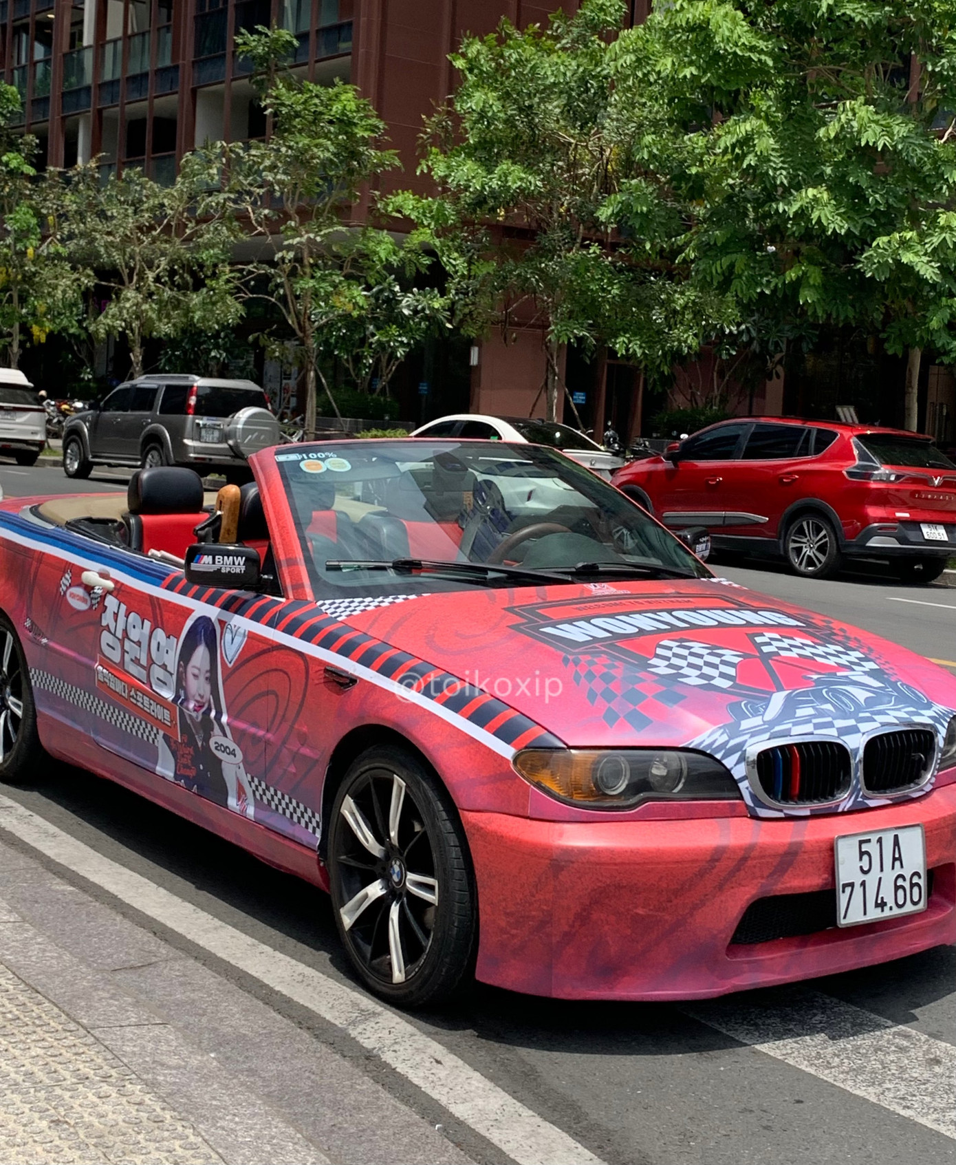 Ảnh: @toikoxip Ảnh: @toikoxip