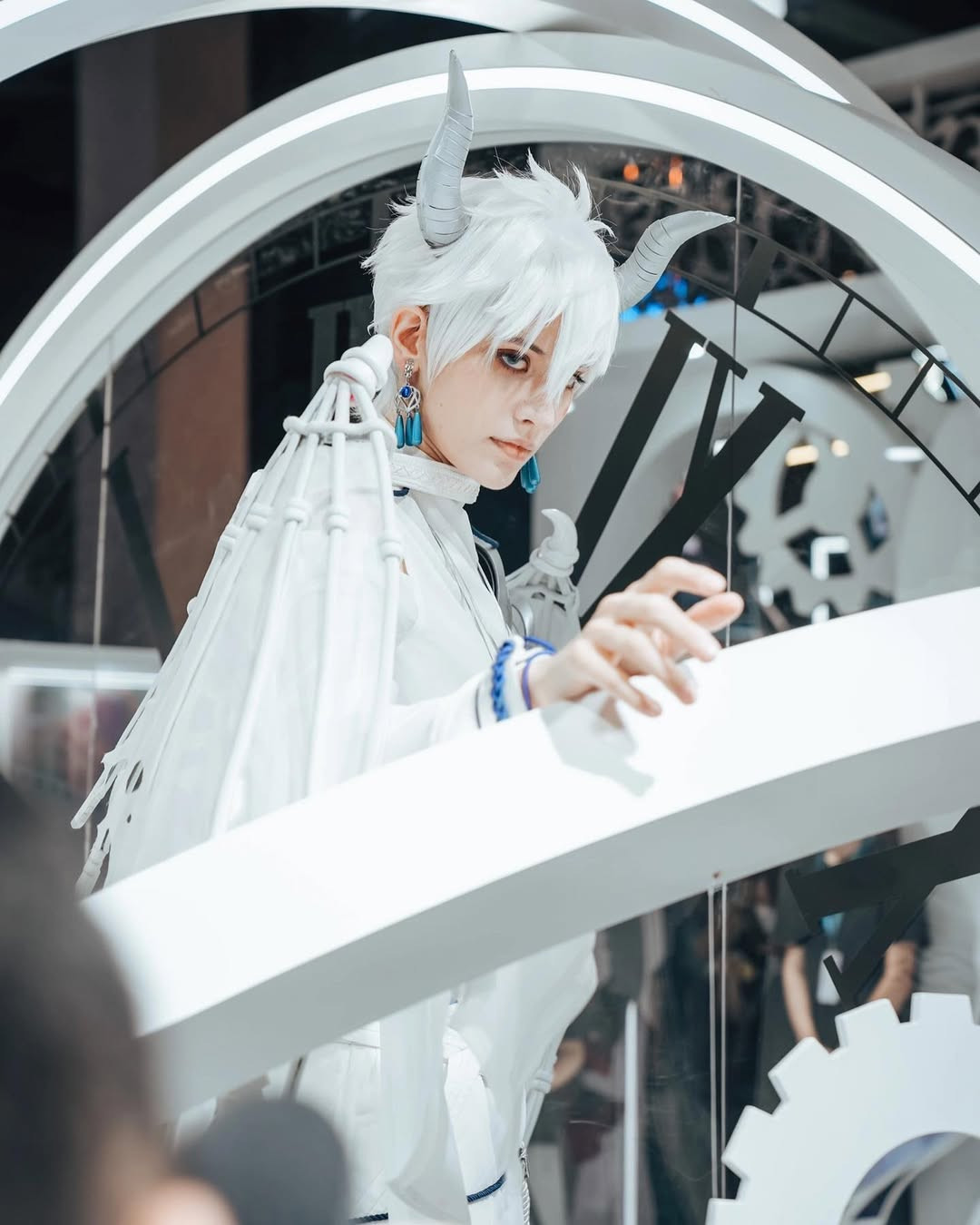 Karina từng xuất hiện trong diện mạo của Lu Guang vào năm 2023.