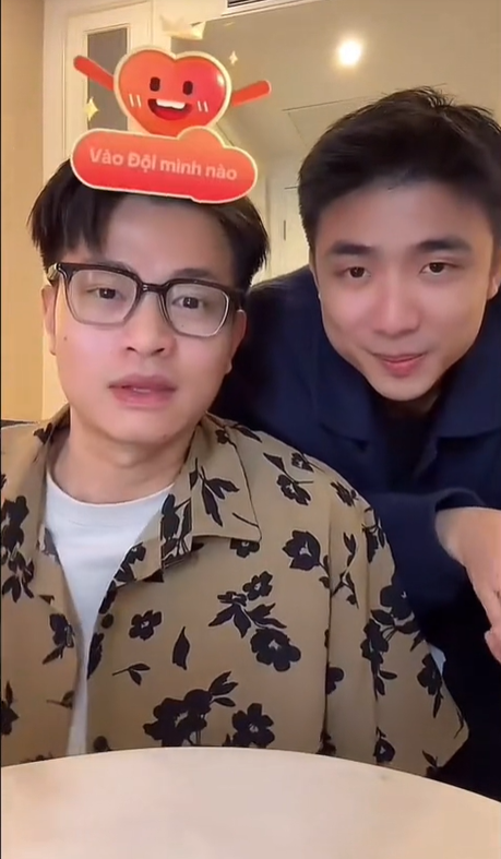 Ngày 24/3, "chú Ninh" (Ninh Anh Bùi) và "anh Âm" (Âm iu ơi - Nguyễn Tùng Dương) sẽ tham gia buổi meet & greet của một thương hiệu tổ chức tại Lotte Mall Tây Hồ (Hà Nội). Ngày 24/3, "chú Ninh" (Ninh Anh Bùi) và "anh Âm" (Âm iu ơi - Nguyễn Tùng Dương) sẽ tham gia buổi meet & greet của một thương hiệu tổ chức tại Lotte Mall Tây Hồ (Hà Nội).