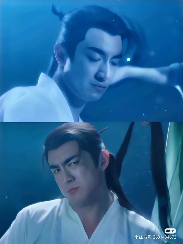 Không chỉ bù đắp cho cái kết của Sở Kiều Truyện, tình tiết này còn viral với một "vựa meme" từ biểu cảm của Lâm Canh Tân. Không chỉ bù đắp cho cái kết của Sở Kiều Truyện, tình tiết này còn viral với một "vựa meme" từ biểu cảm của Lâm Canh Tân.