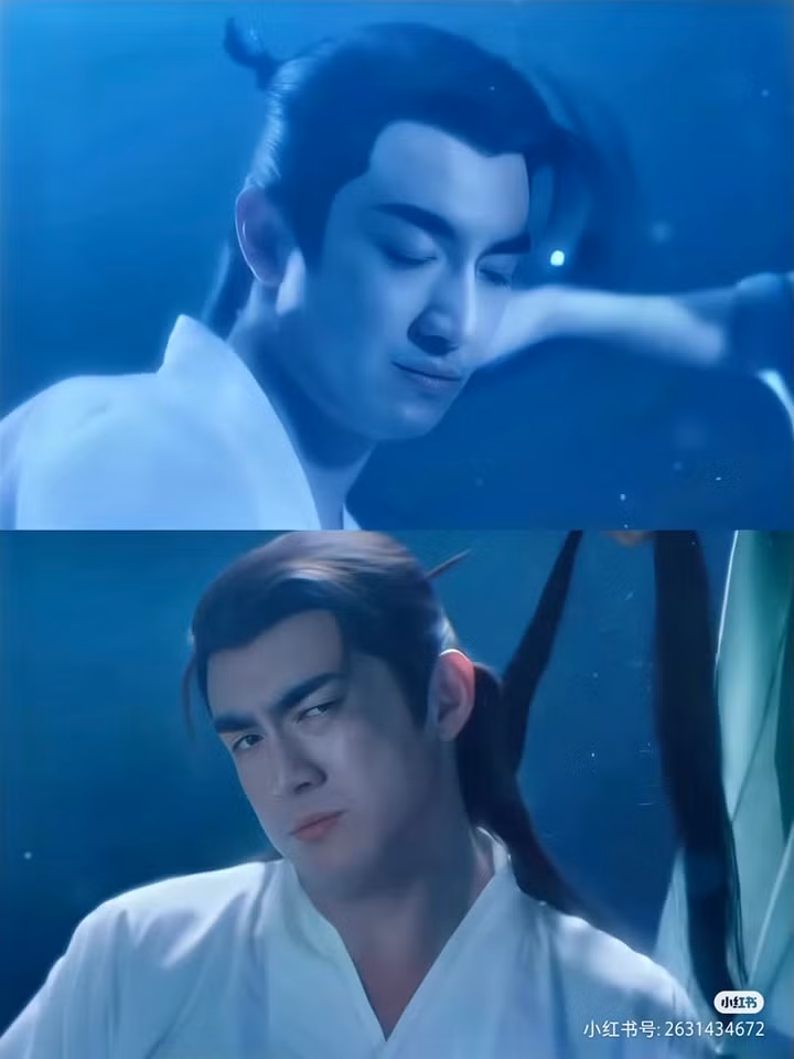 Không chỉ bù đắp cho cái kết của Sở Kiều Truyện, tình tiết này còn viral với một "vựa meme" từ biểu cảm của Lâm Canh Tân.