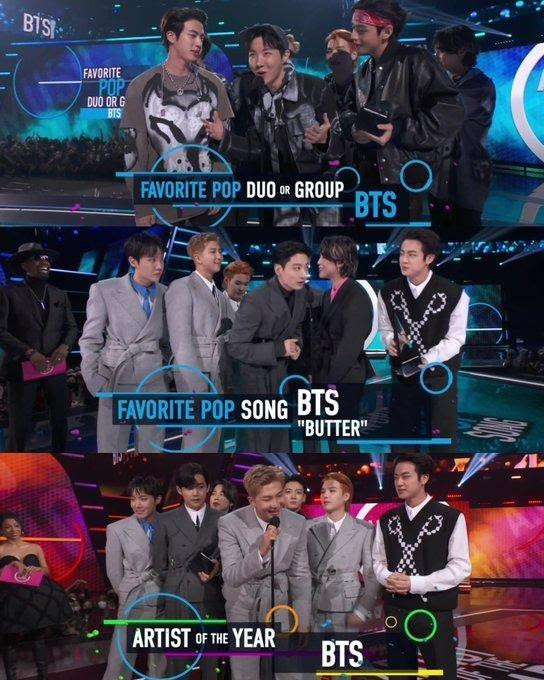 BTS đã "all kill" toàn bộ đề cử tại AMAs năm nay. BTS đã "all kill" toàn bộ đề cử tại AMAs năm nay.