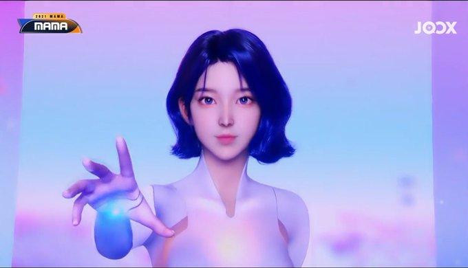 Naevis có màn xuất hiện gây sốt visual.