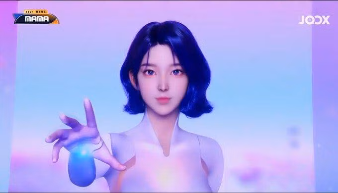 Naevis có màn xuất hiện gây sốt visual.
