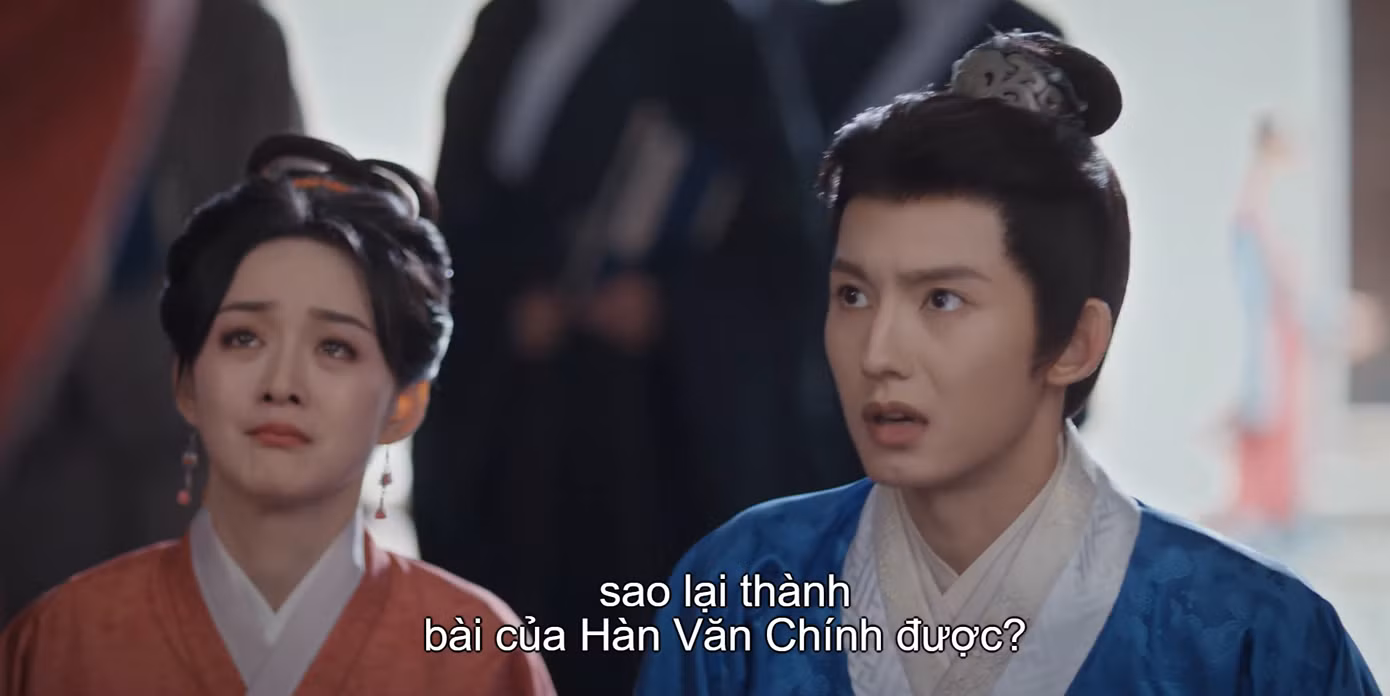 Trang Ngữ Trì bị tuyệt đường quan lộ, dập tắt mọi hy vọng của cha mẹ. Trang Ngữ Trì bị tuyệt đường quan lộ, dập tắt mọi hy vọng của cha mẹ.