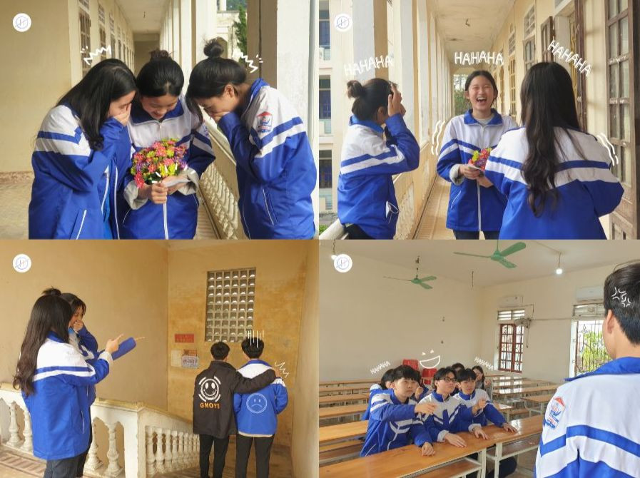 Tuy nhiên, mọi việc xảy ra ngoài dự liệu, "crush" cùng hội bạn "cười haha" vào lá thư tình của chàng trai khiến cậu bạn thất vọng ê chề. Tuy nhiên, mọi việc xảy ra ngoài dự liệu, "crush" cùng hội bạn "cười haha" vào lá thư tình của chàng trai khiến cậu bạn thất vọng ê chề.