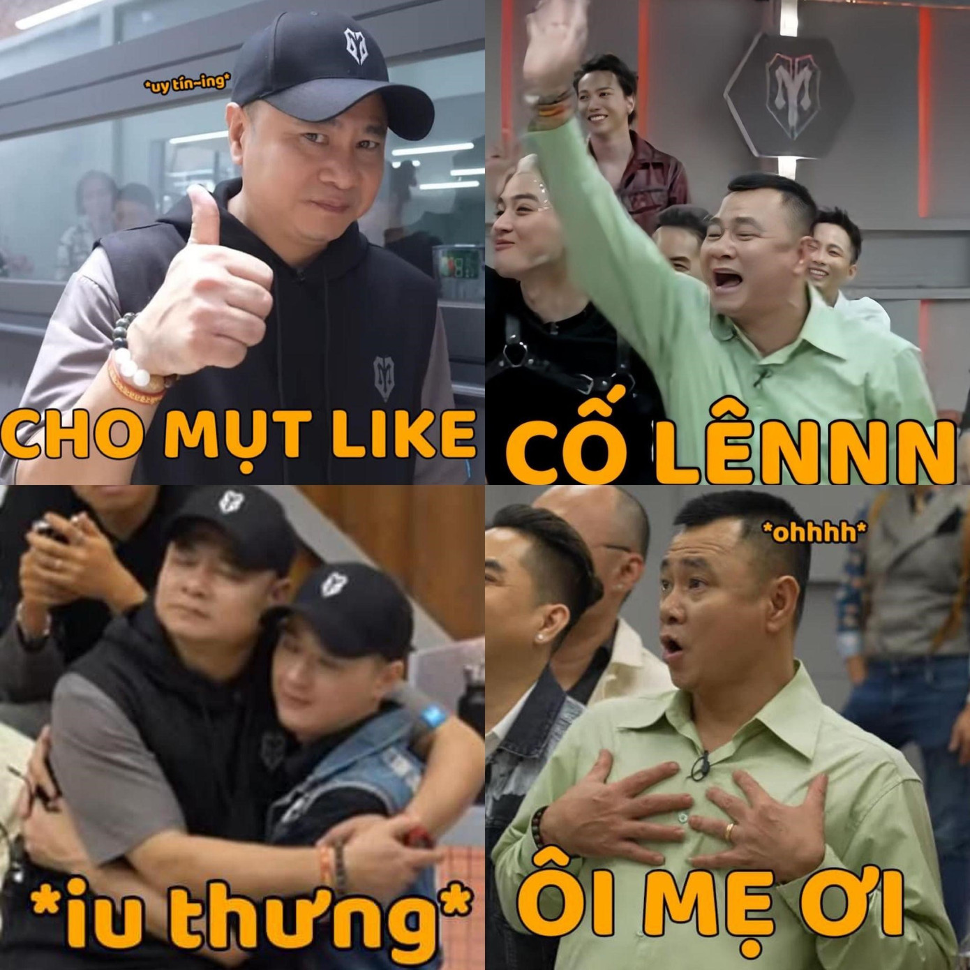Mới tập 1, "anh tài" Tự Long đã cho ra đời hàng loạt meme. - Ảnh: Cá voi yêu sao nhỏ Mới tập 1, "anh tài" Tự Long đã cho ra đời hàng loạt meme. - Ảnh: Cá voi yêu sao nhỏ