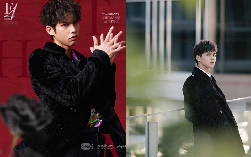 Diện mạo lạnh lùng, bảnh bao, soái khí ngời ngời của Bright trong bộ phim. Diện mạo lạnh lùng, bảnh bao, soái khí ngời ngời của Bright trong bộ phim.