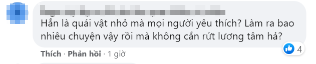 Một Vnet phẫn nộ trước động thái mới của nữ diễn viên, cho rằng cô chưa có thái độ ăn năn, hối lỗi sau loạt scandal vừa qua. Một Vnet phẫn nộ trước động thái mới của nữ diễn viên, cho rằng cô chưa có thái độ ăn năn, hối lỗi sau loạt scandal vừa qua.