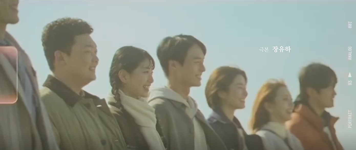 7 thành viên của nhà chung hội tụ ở đoạn giới thiệu đầu phim. 7 thành viên của nhà chung hội tụ ở đoạn giới thiệu đầu phim.