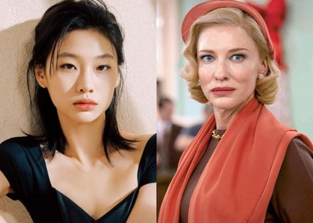 Cư dân mạng cho rằng diễn xuất của Ho Yeon chưa đủ để cùng chung khung hình với Cate Blanchett. Cư dân mạng cho rằng diễn xuất của Ho Yeon chưa đủ để cùng chung khung hình với Cate Blanchett.
