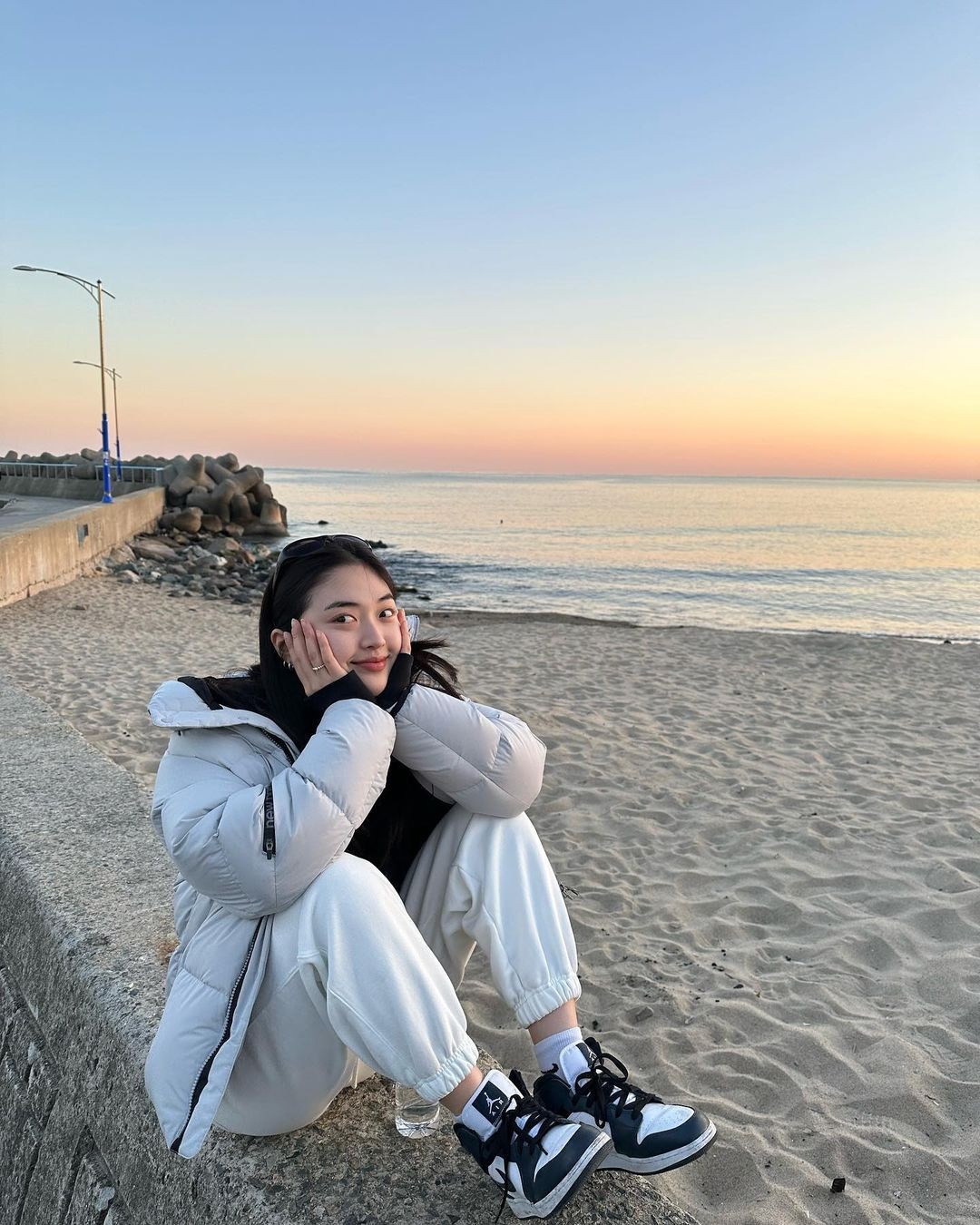 Đâu chỉ trên màn ảnh, có một Choi Gyuri cũng đáng yêu hết nấc trên mạng xã hội. Đâu chỉ trên màn ảnh, có một Choi Gyuri cũng đáng yêu hết nấc trên mạng xã hội.