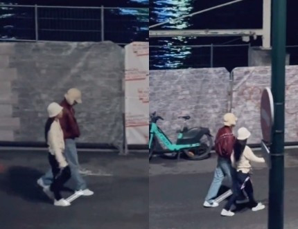 V và Jennie bị bắt gặp cùng đi dạo tại Paris. V và Jennie bị bắt gặp cùng đi dạo tại Paris.