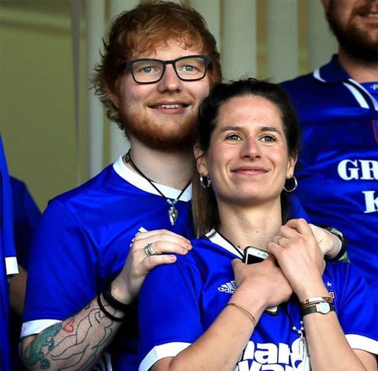 Vợ chồng Ed Sheeran chào đón con gái đầu lòng vào cuối tháng 8 năm ngoái. Vợ chồng Ed Sheeran chào đón con gái đầu lòng vào cuối tháng 8 năm ngoái.