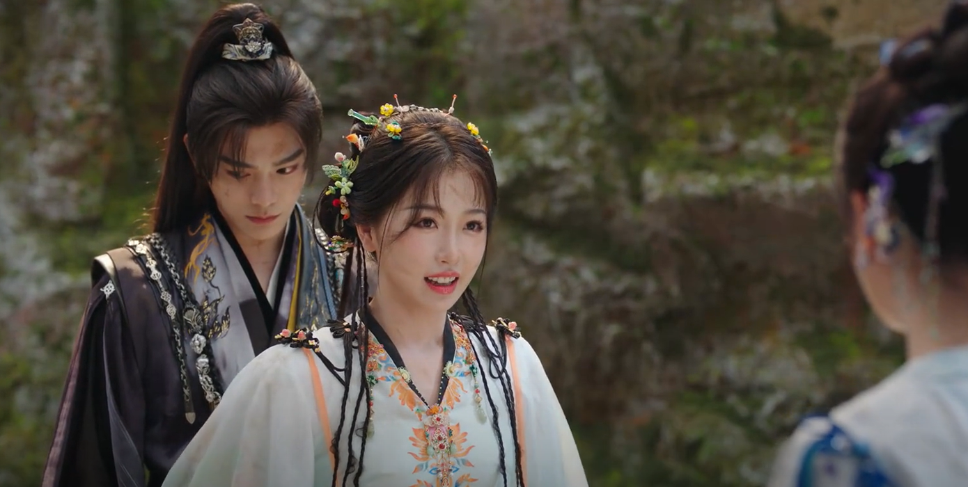 Diệu - Kỳ lại xích gần thêm một chút sau khi cùng vượt kiếp nạn. Diệu - Kỳ lại xích gần thêm một chút sau khi cùng vượt kiếp nạn.