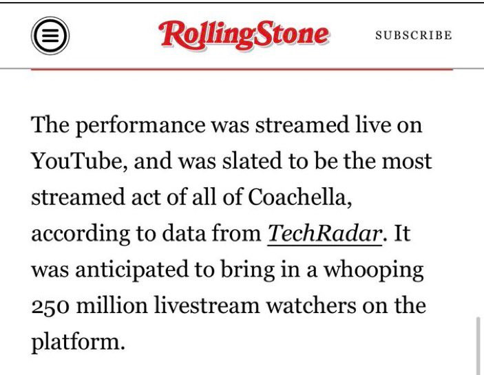 Các dẫn chứng mà BLINK đưa ra.