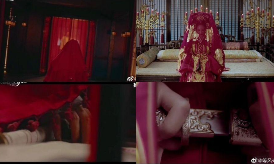 Một số phân đoạn trong Hotel Del Luna (trái) được cho là đạo nhái của Đông Cung (phải). Một số phân đoạn trong Hotel Del Luna (trái) được cho là đạo nhái của Đông Cung (phải).