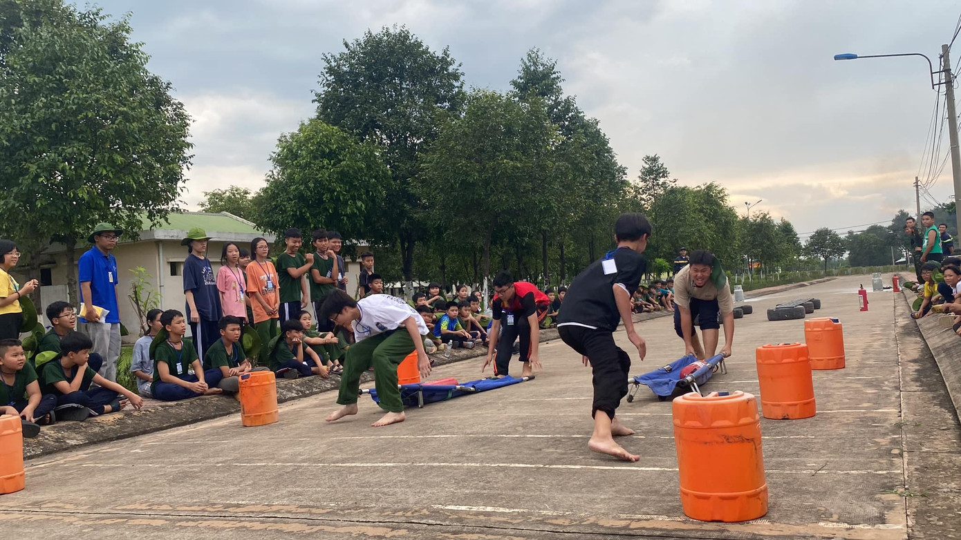 Ảnh: Học kỳ quân đội Long Thành Ảnh: Học kỳ quân đội Long Thành