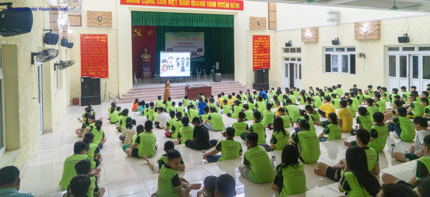 Ảnh: Học kỳ quân đội Thanh Hóa Ảnh: Học kỳ quân đội Thanh Hóa