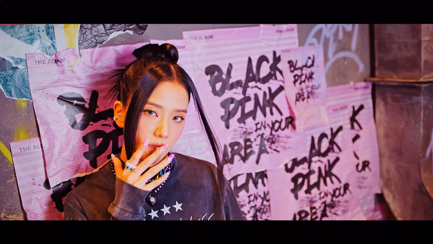 Jisoo rũ bỏ nét thanh lịch, kiều diễm, trở nên nổi loạn, cá tính trong teaser Shut Down.