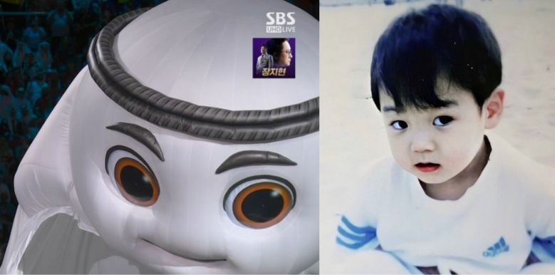 ...hay thiếu nhi đều như La'eeb bản người thật. - Ảnh: @indomyfess ...hay thiếu nhi đều như La'eeb bản người thật. - Ảnh: @indomyfess