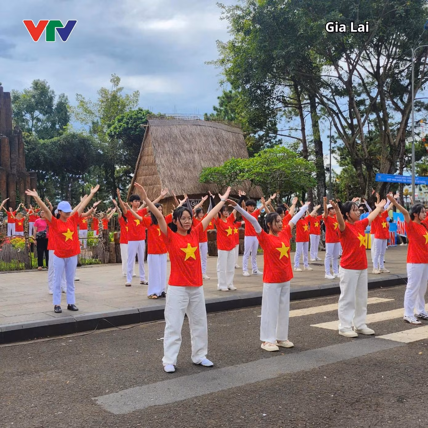 Điểm cầu Gia Lai dự kiến sẽ có những tiết mục cổ vũ hoành tráng dành cho Nguyễn Quốc Nhật Minh. - Ảnh: Đường lên đỉnh Olympia
