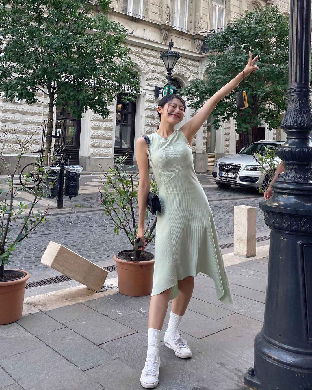 Choi Hye Seon sở hữu cặp má bánh bao đáng yêu, thân hình săn chắc, đầy đặn. Choi Hye Seon sở hữu cặp má bánh bao đáng yêu, thân hình săn chắc, đầy đặn.