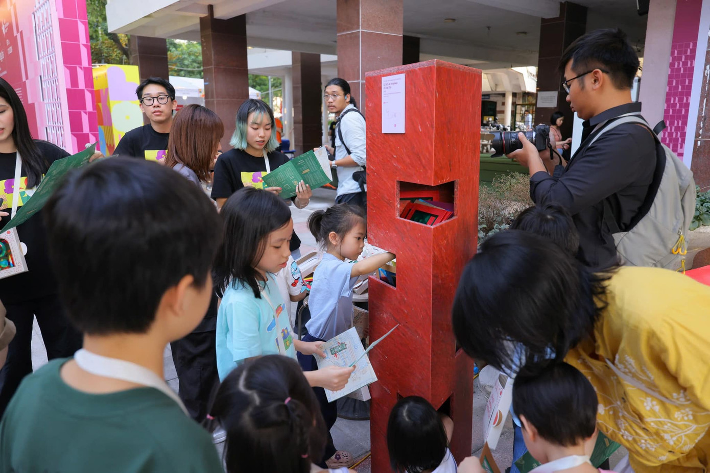 Ảnh: Fanpage Lễ hội Thiết kế Sáng tạo Hà Nội