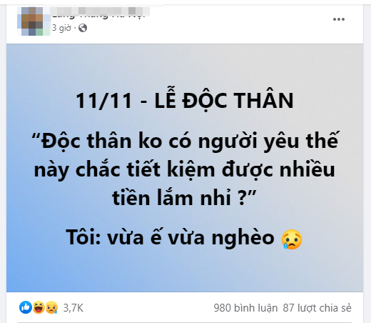 Độc thân nghiễm nhiên là "đại gia" - sai rồi! Độc thân nghiễm nhiên là "đại gia" - sai rồi!