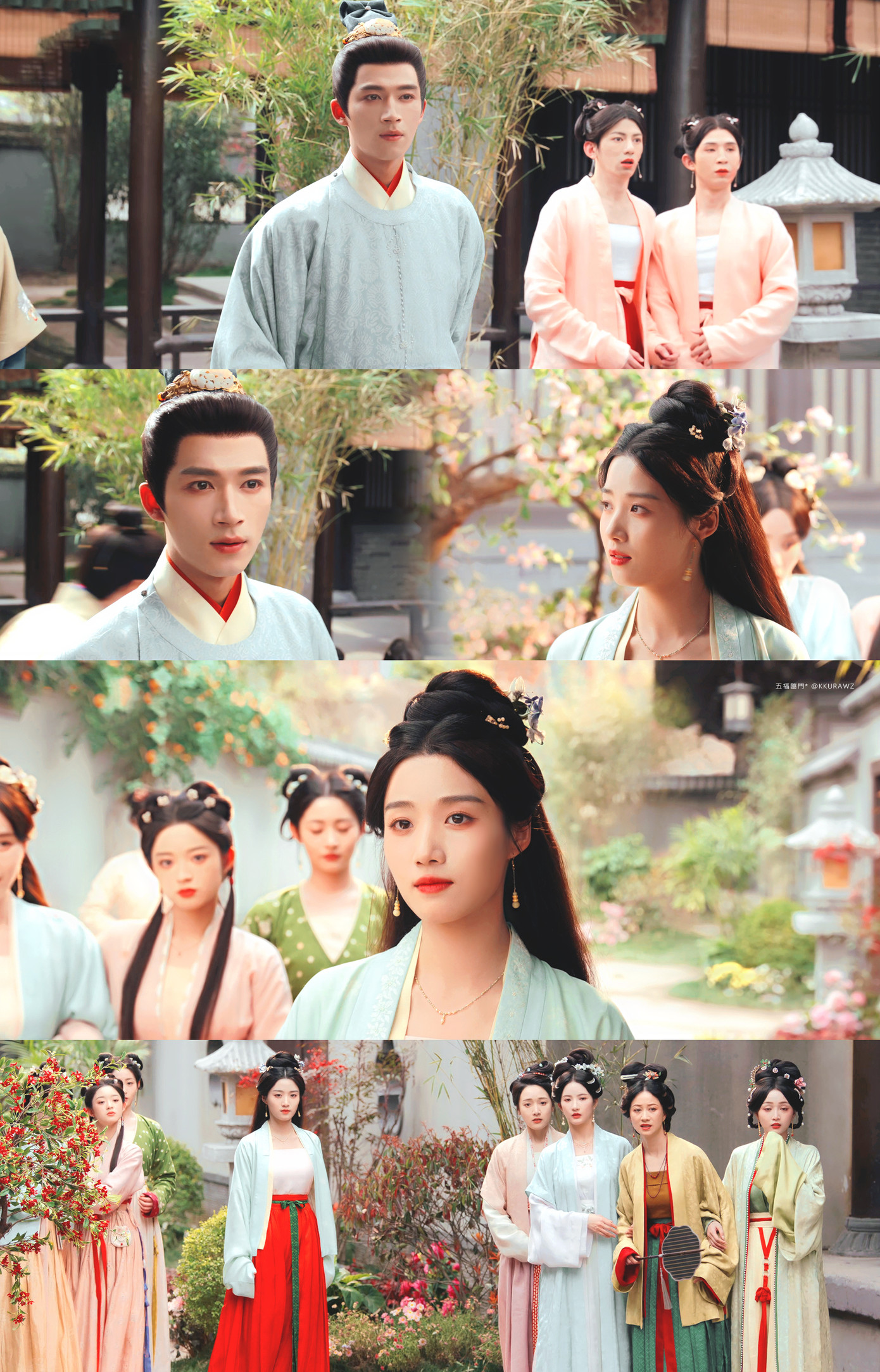 Sài An tán dương, &quot;đổ&quot; sự tự tin, lanh lợi, sòng phẳng của Khang Ninh, nhưng cũng lo sự &quot;hơn thua&quot;, &quot;không ngán ai&quot; đó của nàng sẽ hại nàng.