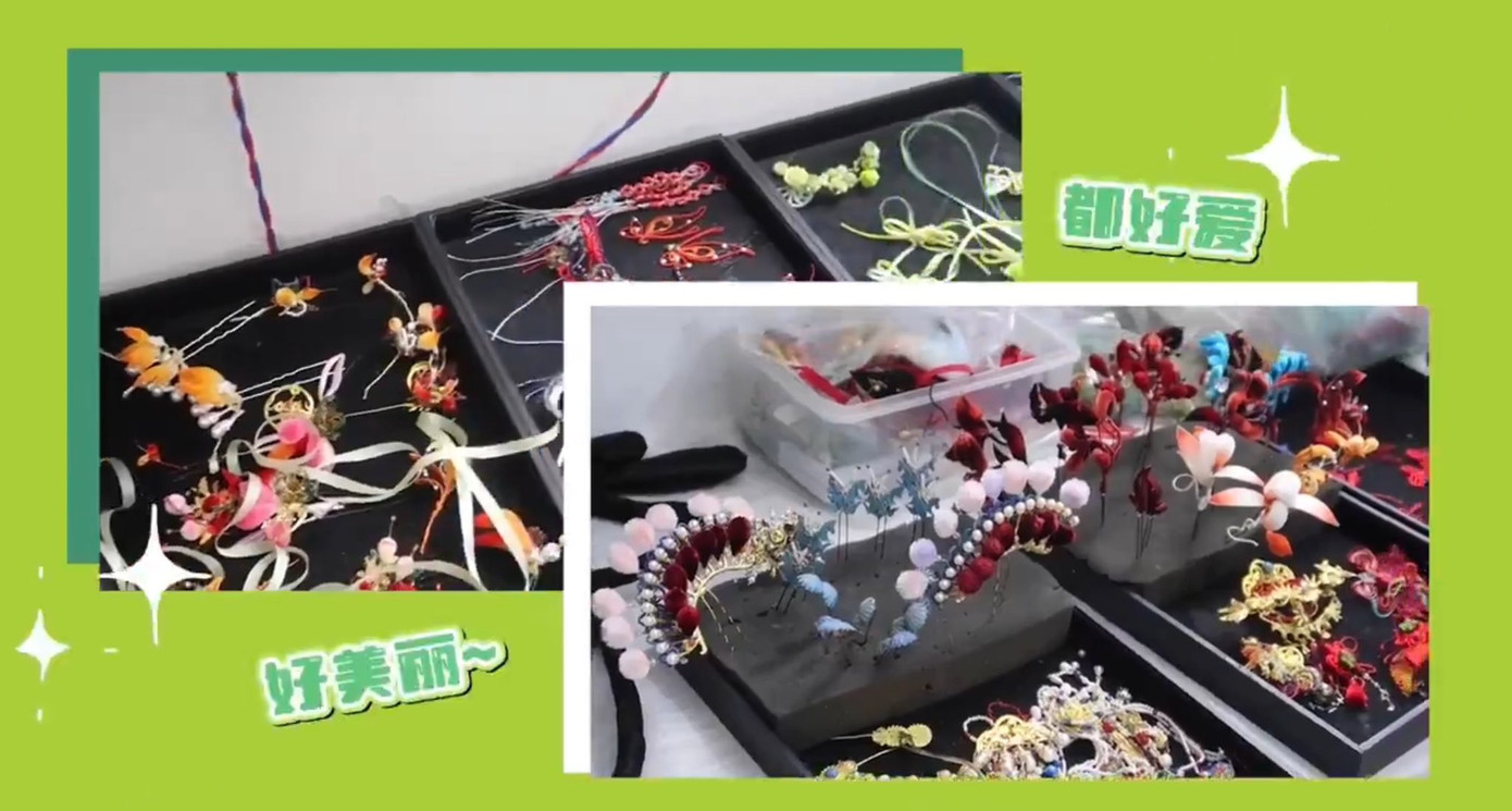 Cận cảnh bộ trang sức nhìn muốn "lóa mắt" của Diệu Diệu. Cận cảnh bộ trang sức nhìn muốn "lóa mắt" của Diệu Diệu.