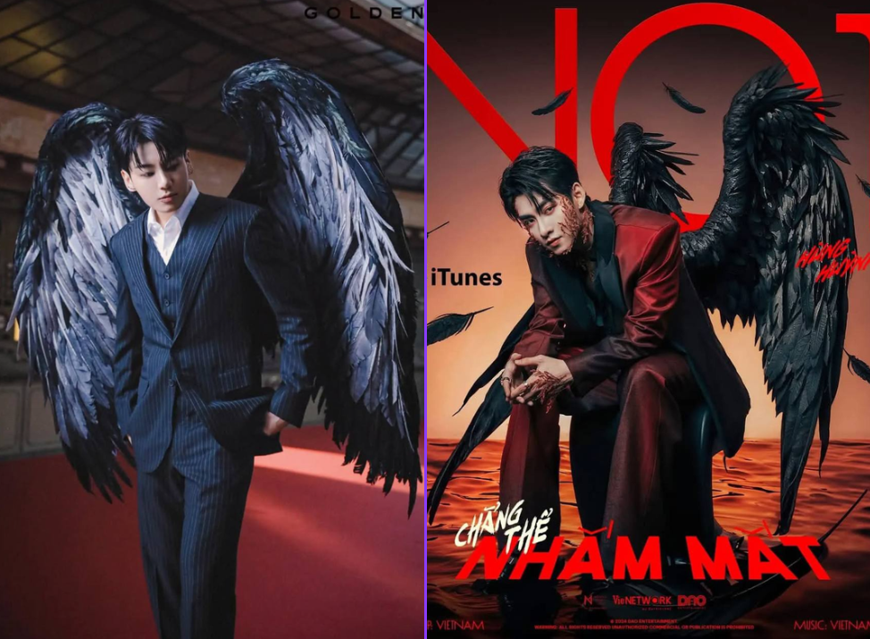 Giữa ồn ào, ê-kíp được cho là thiếu nhạy cảm khi đăng bài chúc mừng vị trí #1 iTunes của MV kèm poster có tạo hình giống một bức ảnh still-cut của Jung Kook. Giữa ồn ào, ê-kíp được cho là thiếu nhạy cảm khi đăng bài chúc mừng vị trí #1 iTunes của MV kèm poster có tạo hình giống một bức ảnh still-cut của Jung Kook.