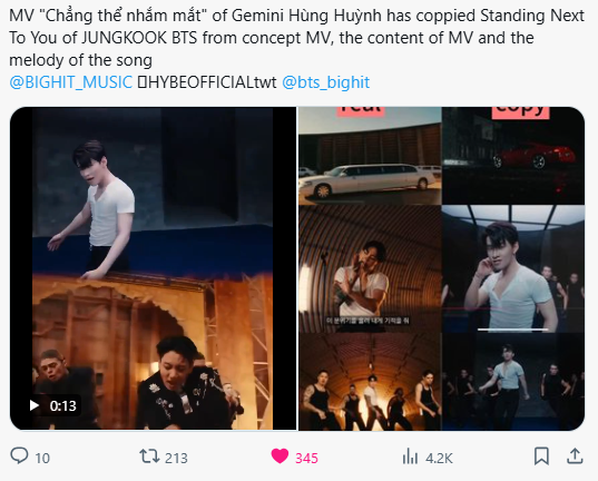 Cộng đồng người hâm mộ Việt và quốc tế của Jung Kook, BTS hưởng ứng đợt kêu gọi mass trend trên X. Cộng đồng người hâm mộ Việt và quốc tế của Jung Kook, BTS hưởng ứng đợt kêu gọi mass trend trên X.