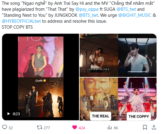 Cộng đồng người hâm mộ Việt và quốc tế của Jung Kook, BTS hưởng ứng đợt kêu gọi mass trend trên X. Cộng đồng người hâm mộ Việt và quốc tế của Jung Kook, BTS hưởng ứng đợt kêu gọi mass trend trên X.