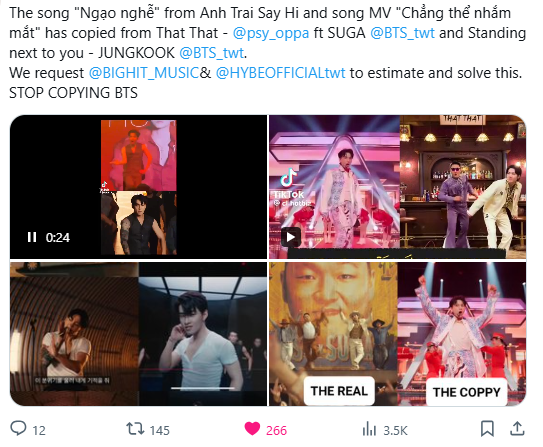 Cộng đồng người hâm mộ Việt và quốc tế của Jung Kook, BTS hưởng ứng đợt kêu gọi mass trend trên X. Cộng đồng người hâm mộ Việt và quốc tế của Jung Kook, BTS hưởng ứng đợt kêu gọi mass trend trên X.