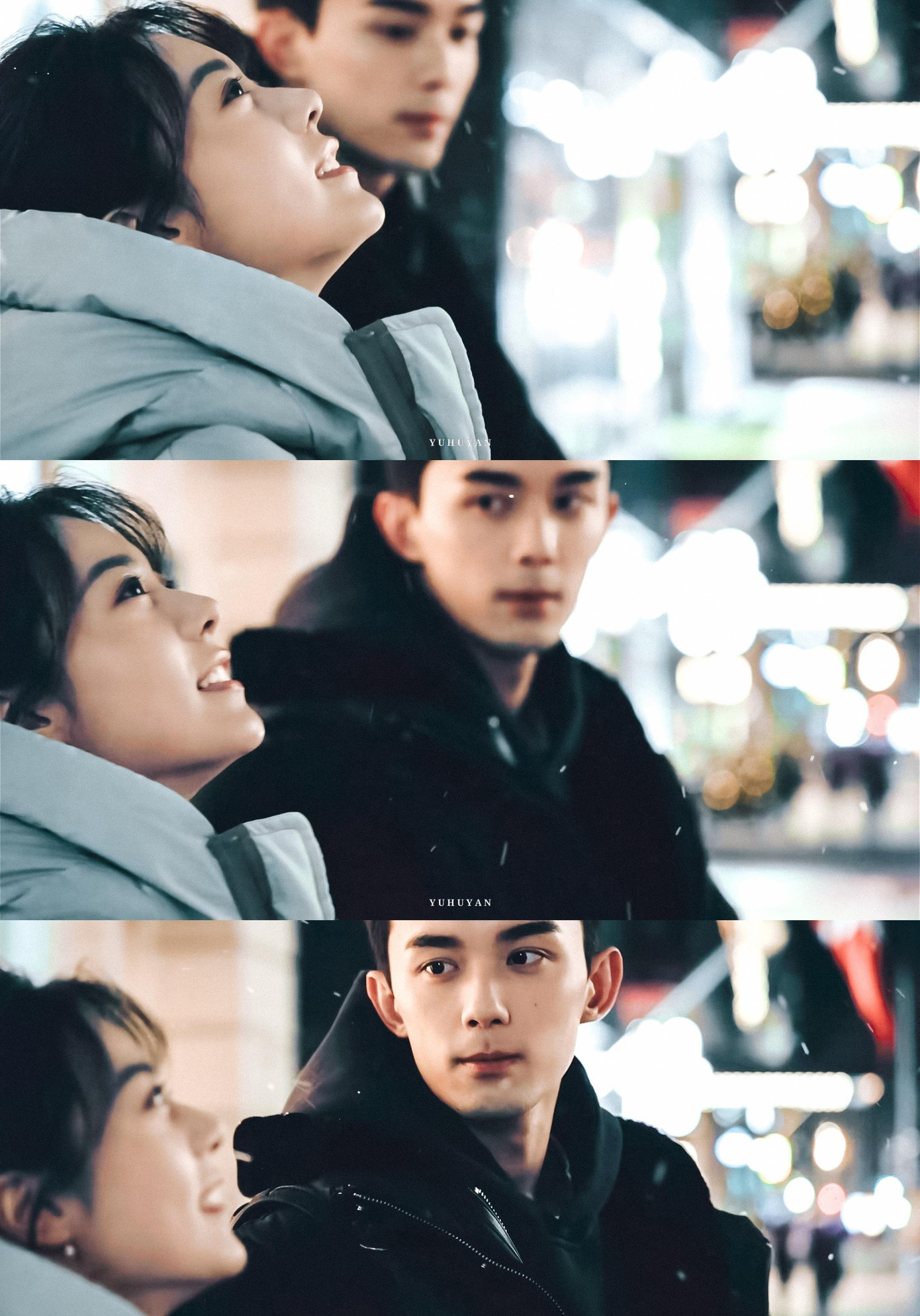 Ở lần sánh đôi màn ảnh nào, ánh mắt của Ngô Lỗi dành cho bạn diễn đều rất ngọt; vì điều này nên cư dân mạng mới ví von "Ngô Lỗi nhìn cột điện cũng tình". Ở lần sánh đôi màn ảnh nào, ánh mắt của Ngô Lỗi dành cho bạn diễn đều rất ngọt; vì điều này nên cư dân mạng mới ví von "Ngô Lỗi nhìn cột điện cũng tình".