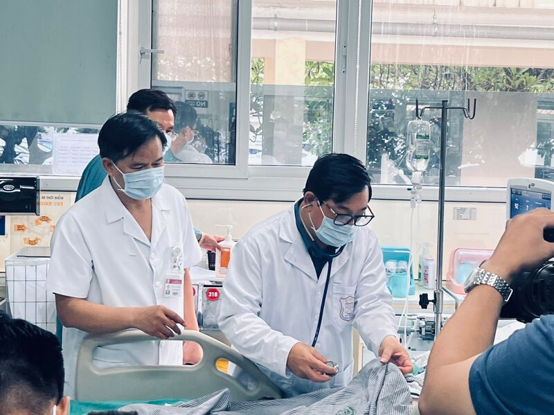 Ảnh bệnh viện cung cấp/ báo Lao Động