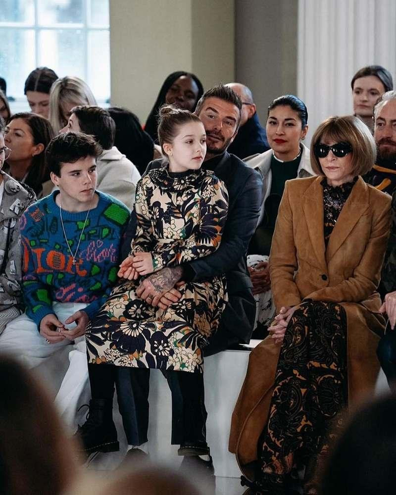 Harper Beckham từ nhỏ đã được mệnh danh là "fashionista nhí".